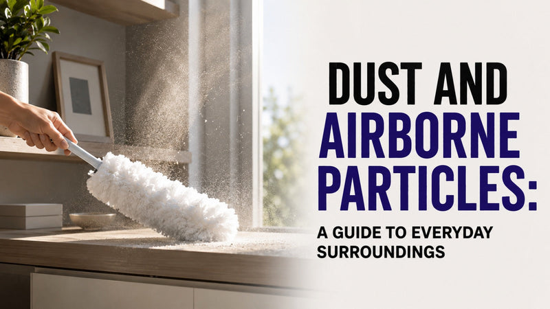 Dust and Airborne Particles: A Guide to Everyday Surroundings