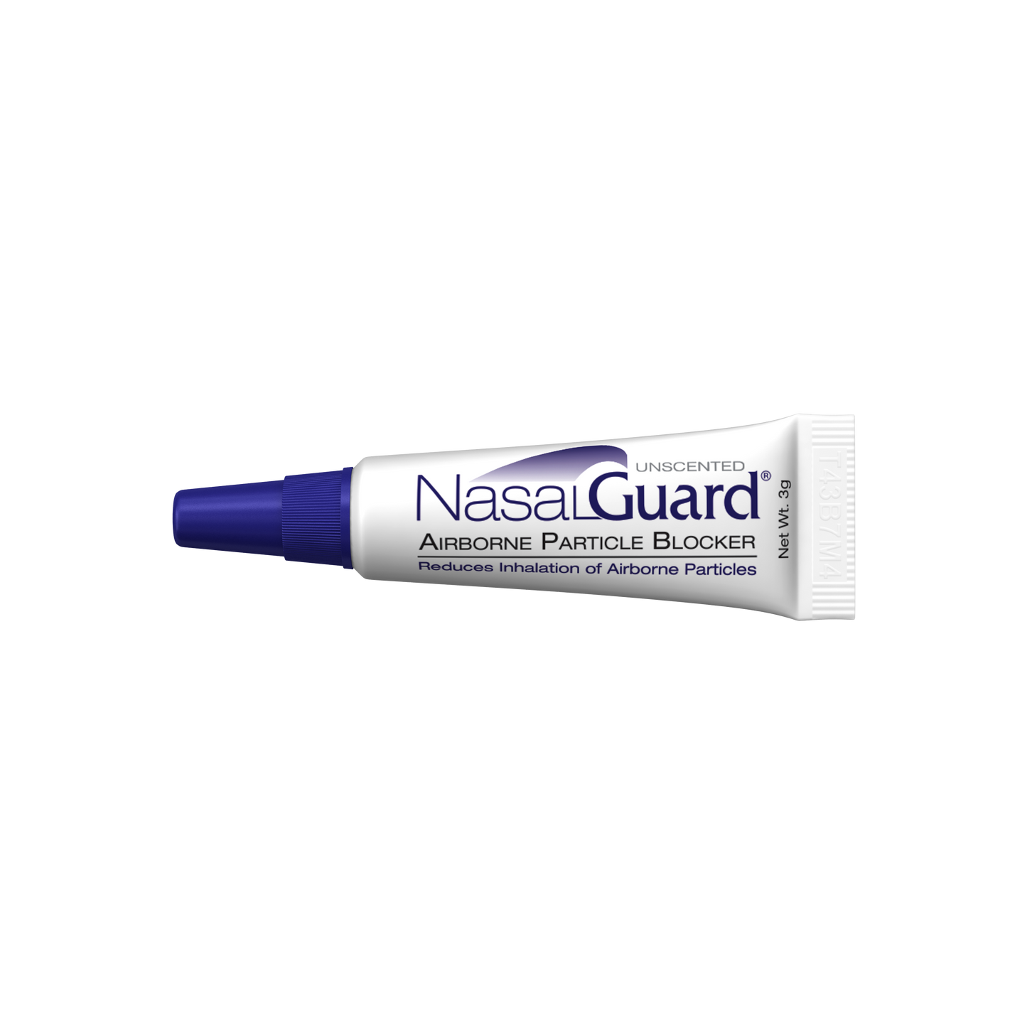 NasalGuard For Kids - Allergy Relief Gel, Drug-Free, Unscented, 3g Tube