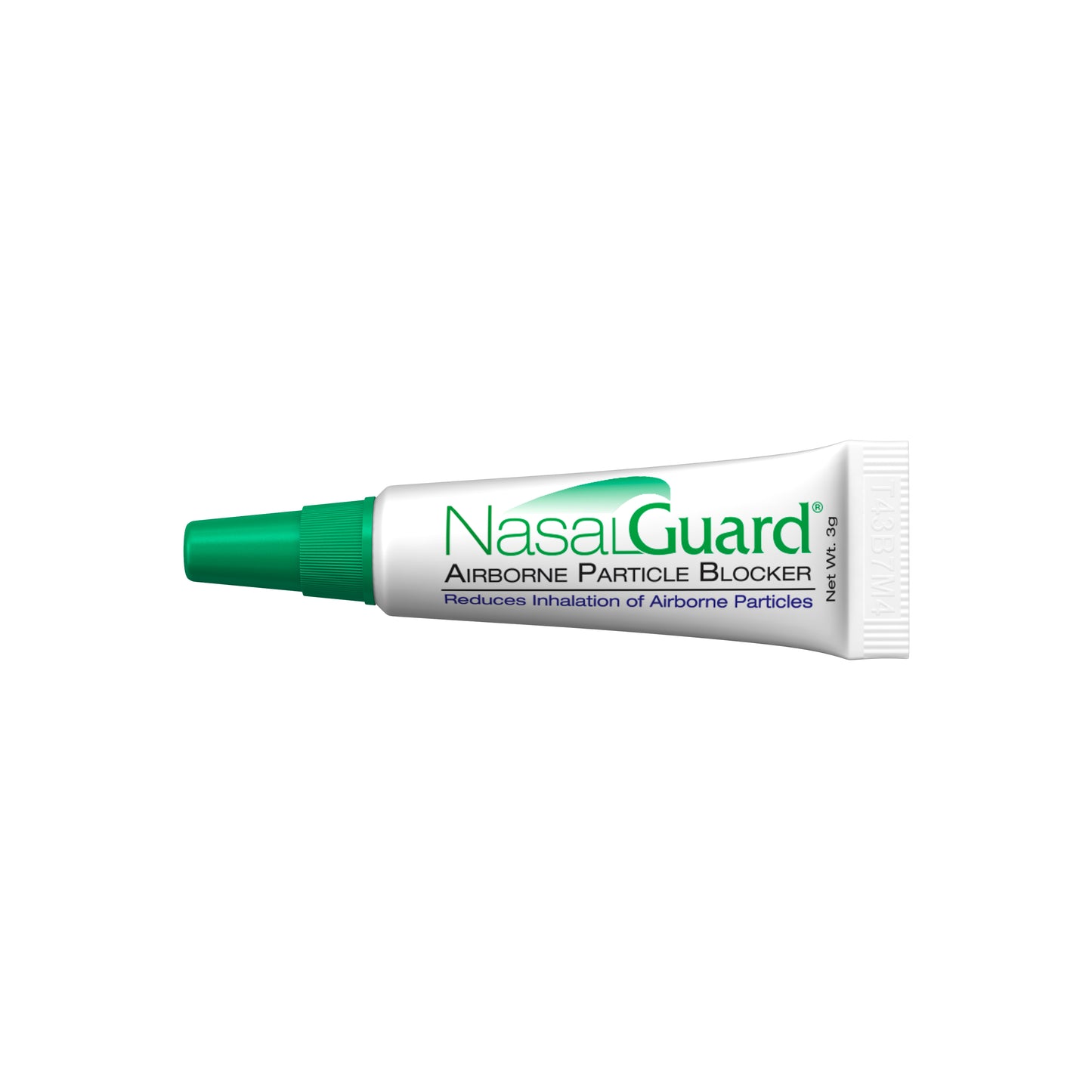 NasalGuard Airborne Particle Blocker, Allergy Relief Nasal Gel | Cool Menthol | 3g Tube