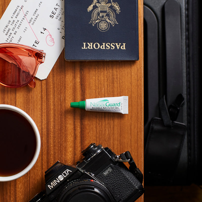 NasalGuard for Air Travelers