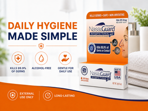 How NasalGuard Antiseptic Topical Gel Fits Into Your Daily Hygiene Routine