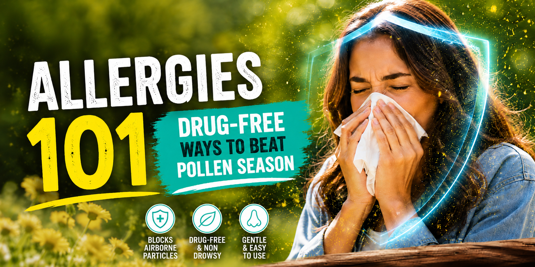 Seasonal Allergies 101: Drug-Free Ways to Beat Pollen Season