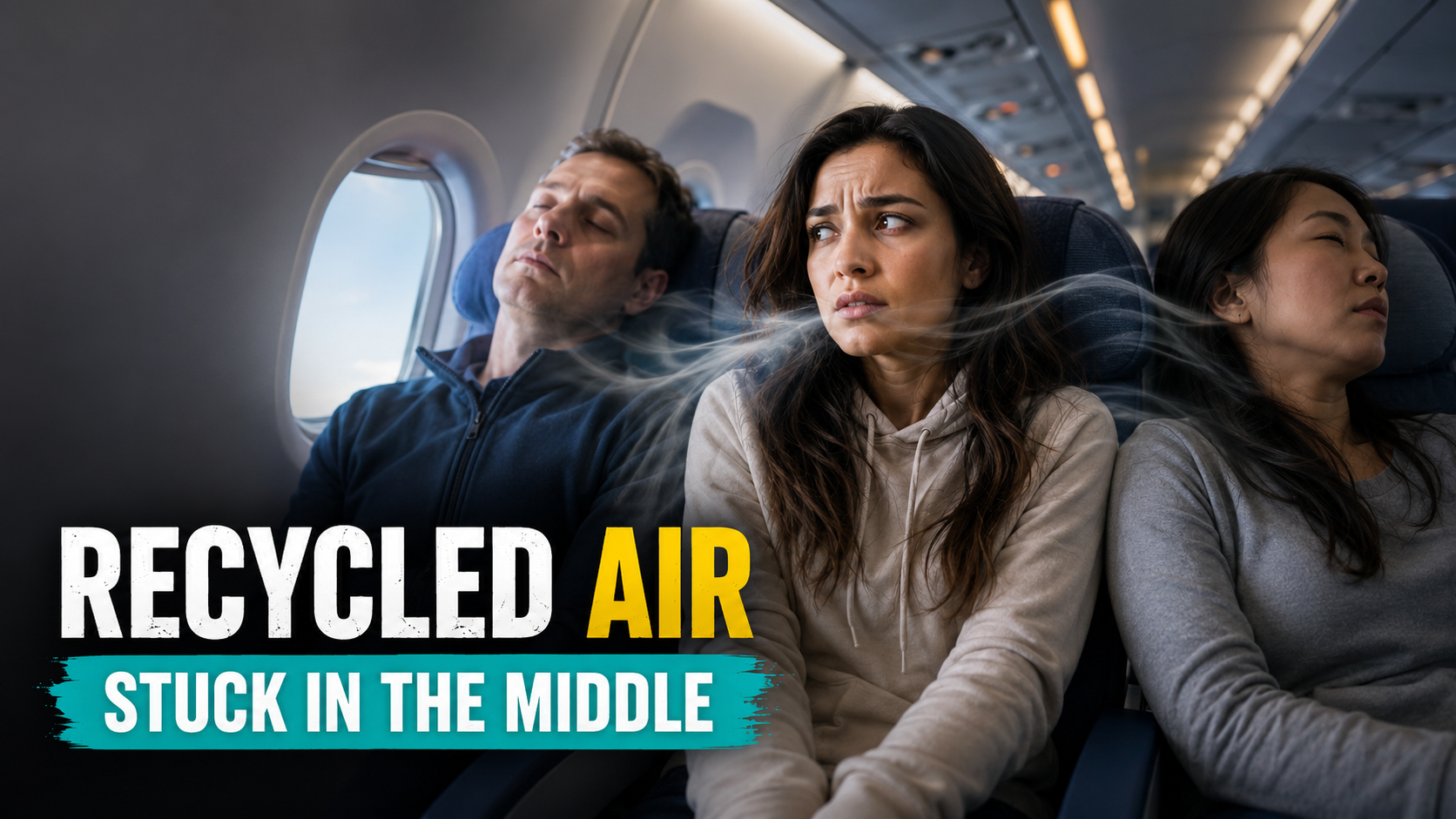 Why Do You Get Sick After Flying? The Truth About Airplane Cabin Air