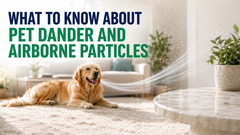 Pet Dander and Airborne Particles: What to Know