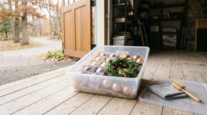Dusty Holiday Decorations: How to Unpack Without the Dust