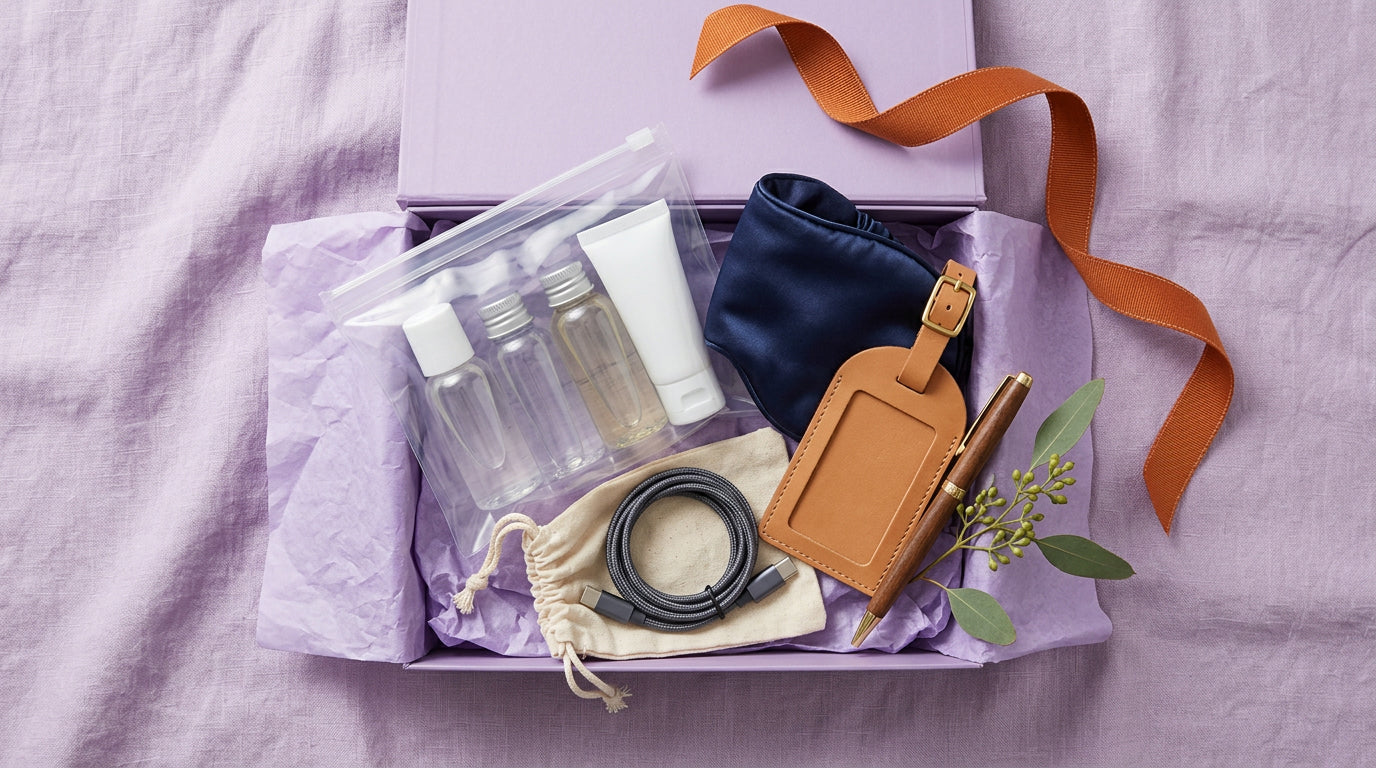 Gifts for Frequent Flyers: A Carry-On Kit That Fits 3-1-1