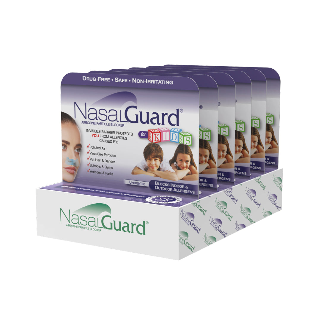 NasalGuard para niños, gel nasal | Tubo de 3 g | (Paquete de 6)