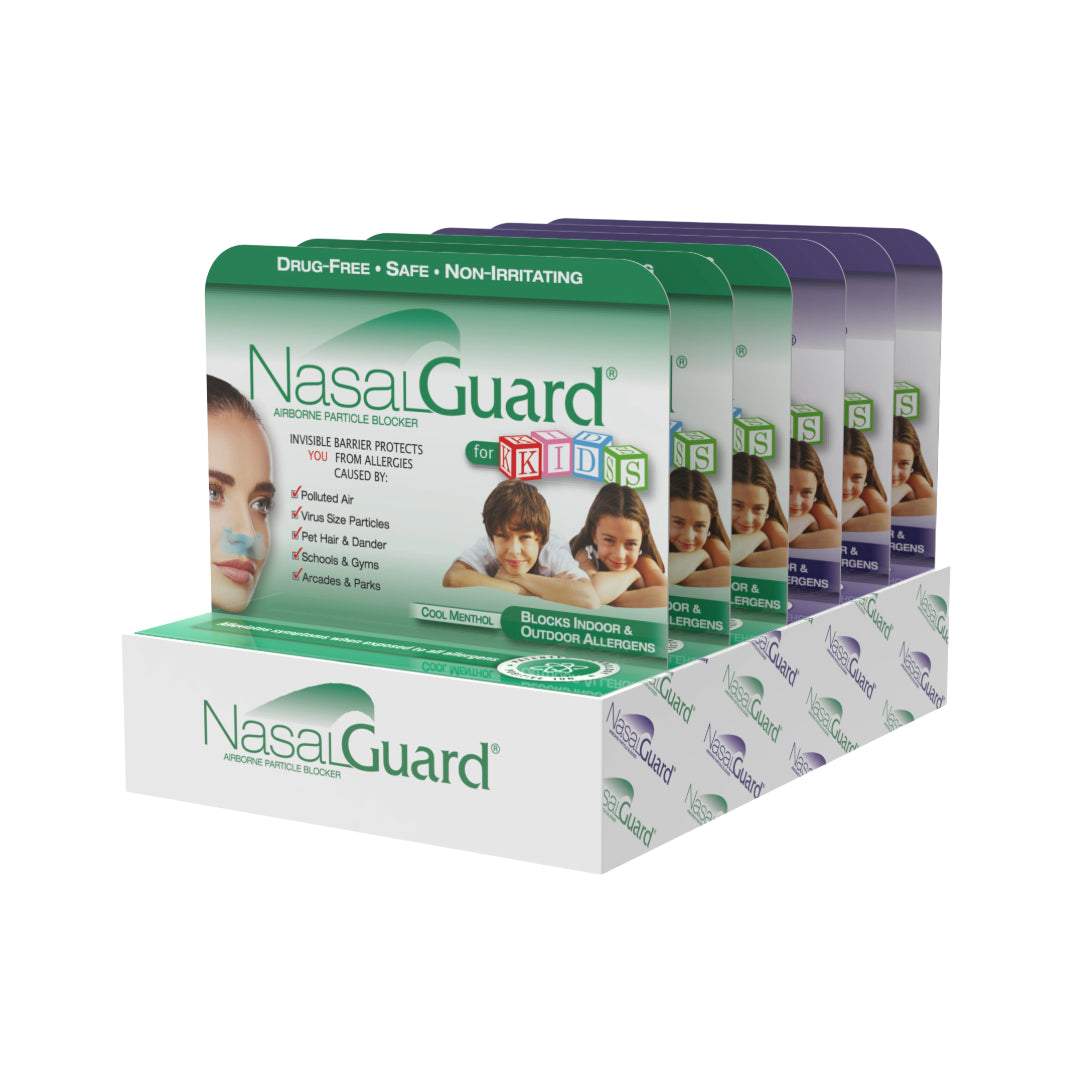 NasalGuard For Kids - Airborne Particle Blocker 3g (Pack of 6)
