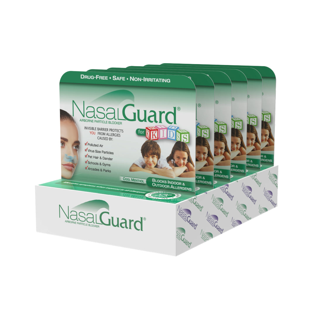 NasalGuard para niños, gel nasal | Tubo de 3 g | (Paquete de 6)